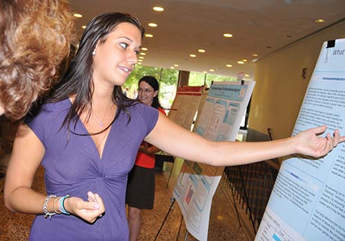 "What is the Value of Ethical Reasoning in Higher." Christine Baltrusitis. Sponsor: Steven Stemler